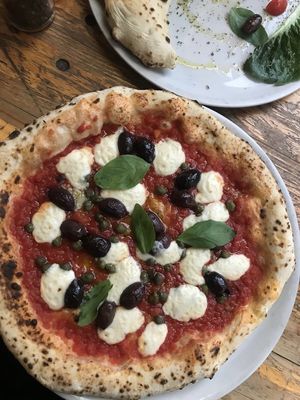 🍕 at La Stella Nera in Berlin