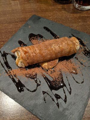 canoli at La Stella Nera in Berlin
