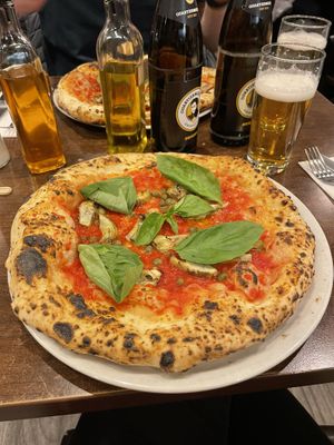   at La Stella Nera in Berlin