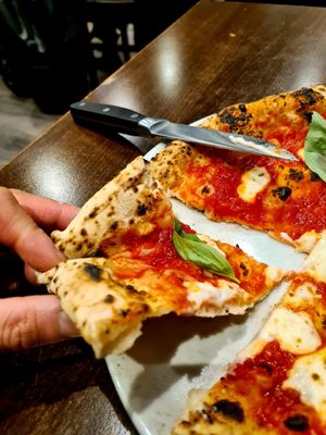 Margarita at La Stella Nera in Berlin