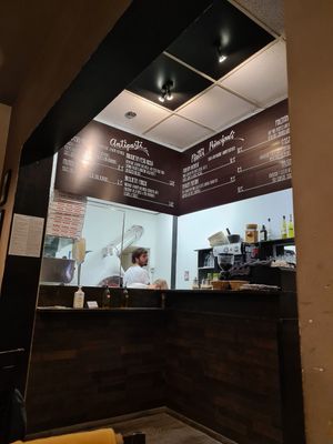 Interior at La Stella Nera in Berlin