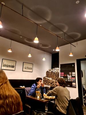 Interior at La Stella Nera in Berlin