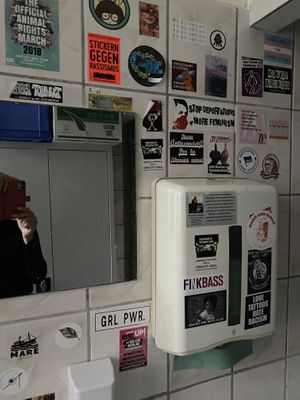   at La Stella Nera in Berlin