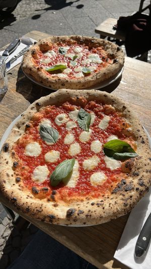   at La Stella Nera in Berlin