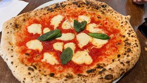   at La Stella Nera in Berlin