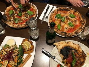 La Stela Nera at La Stella Nera in Berlin