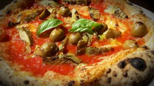 pizza! at La Stella Nera in Berlin