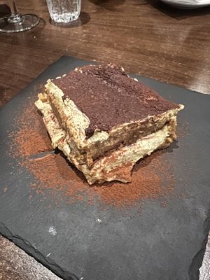 tiramisu  at La Stella Nera in Berlin