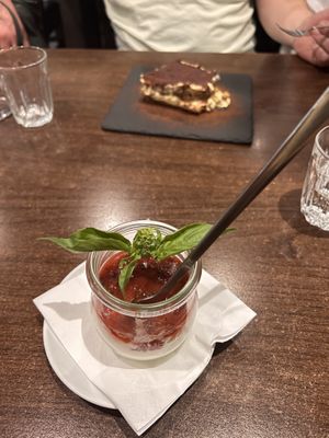 panna cotta  at La Stella Nera in Berlin