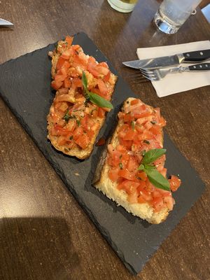 Bruschetta   at La Stella Nera in Berlin