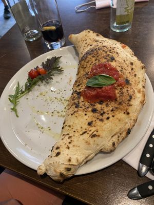 Calzone   at La Stella Nera in Berlin