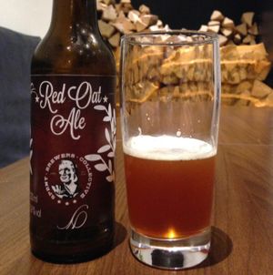 Red oat ale ! at La Stella Nera in Berlin