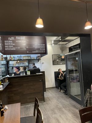 Inside  at La Stella Nera in Berlin