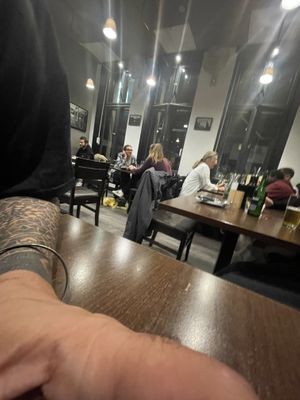 Inside  at La Stella Nera in Berlin