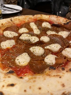 Seitan  at La Stella Nera in Berlin