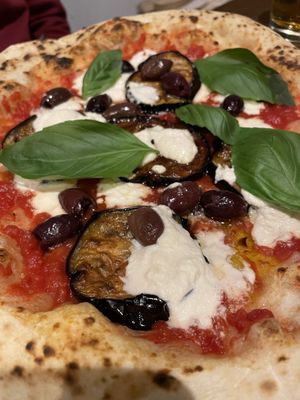 Aubergine  at La Stella Nera in Berlin