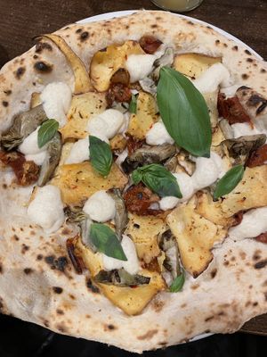 Spicy tofu white  at La Stella Nera in Berlin