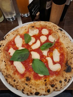 Margherita at La Stella Nera in Berlin