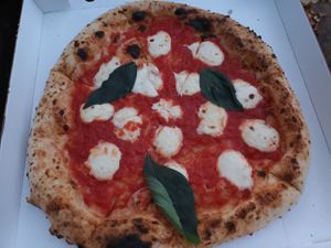 Margarita to go at La Stella Nera in Berlin