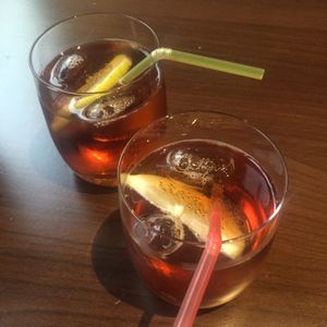 Drinks at La Stella Nera in Berlin