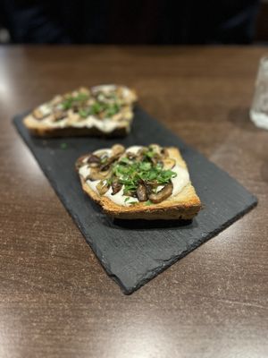 Bruschetta Funghi  at La Stella Nera in Berlin