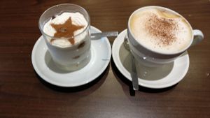 Tiramisu & Cappuccino at La Stella Nera in Berlin