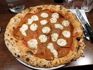 #Veganuary at La Stella Nera in Berlin