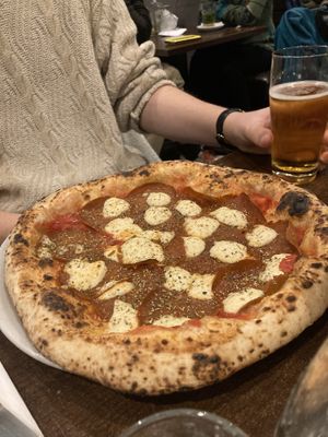   at La Stella Nera in Berlin