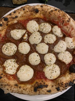   at La Stella Nera in Berlin