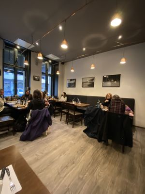 Interior  at La Stella Nera in Berlin