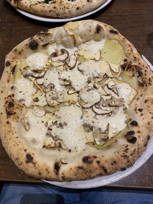 Patate E Funghi  at La Stella Nera in Berlin