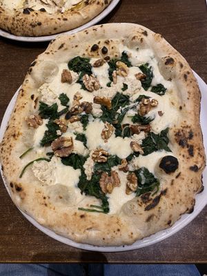 Spinaci Bianca  at La Stella Nera in Berlin