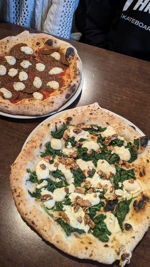 Spinachi bianca at La Stella Nera in Berlin