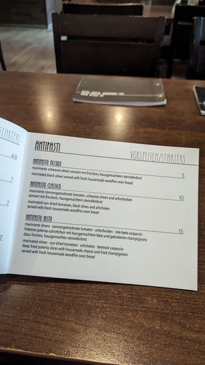  at La Stella Nera in Berlin