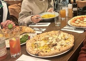 3 pizzas validées ✅  at La Stella Nera in Berlin