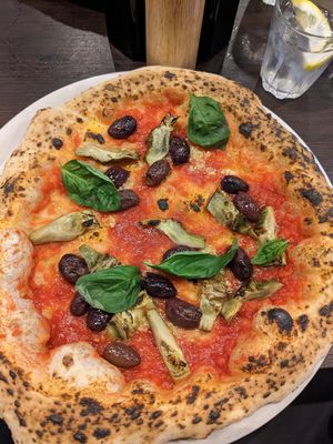  at La Stella Nera in Berlin