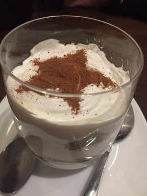 Tiramisú  at La Stella Nera in Berlin