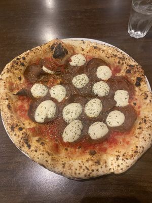 Pepperoni   at La Stella Nera in Berlin