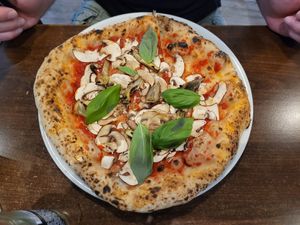 Funghi at La Stella Nera in Berlin