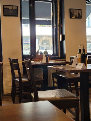 Innenansicht at La Stella Nera in Berlin