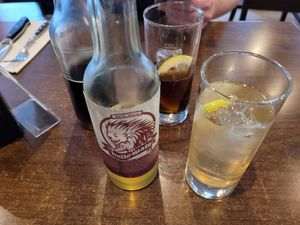 Mate + Cola at La Stella Nera in Berlin