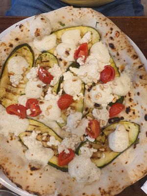 Zucchine bianca at La Stella Nera in Berlin