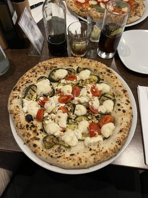 Zucchine bianca  at La Stella Nera in Berlin