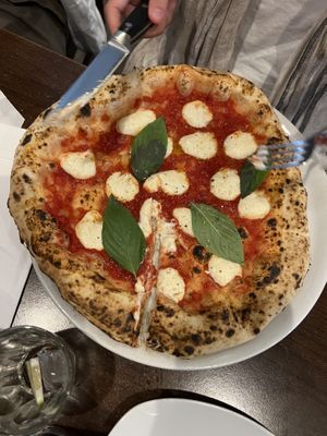 Margharita  at La Stella Nera in Berlin