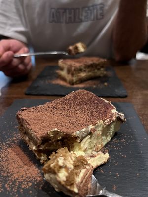 tiramisu  ++  at La Stella Nera in Berlin