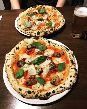   at La Stella Nera in Berlin