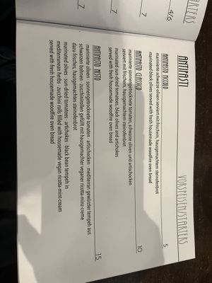 3  at La Stella Nera in Berlin