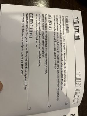 4  at La Stella Nera in Berlin