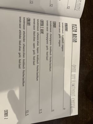 5  at La Stella Nera in Berlin