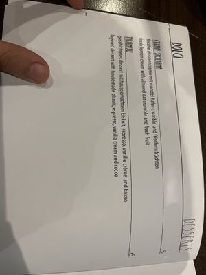 8  at La Stella Nera in Berlin